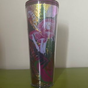 Starbucks Venti 🍄 Fall 2022 Foil Tumbler, New with Tags